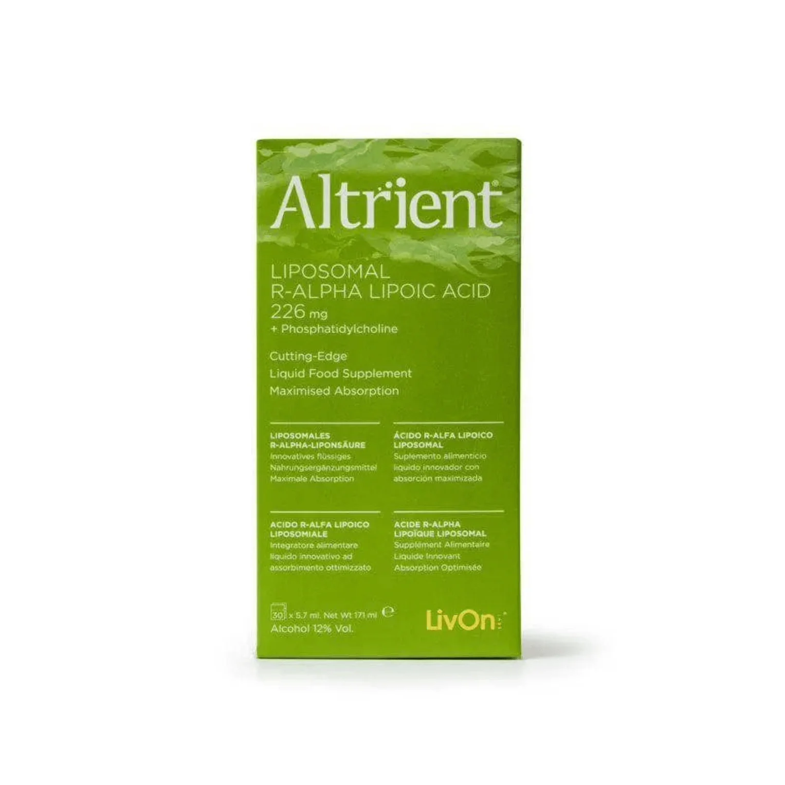 Altrient Liposomal ALA