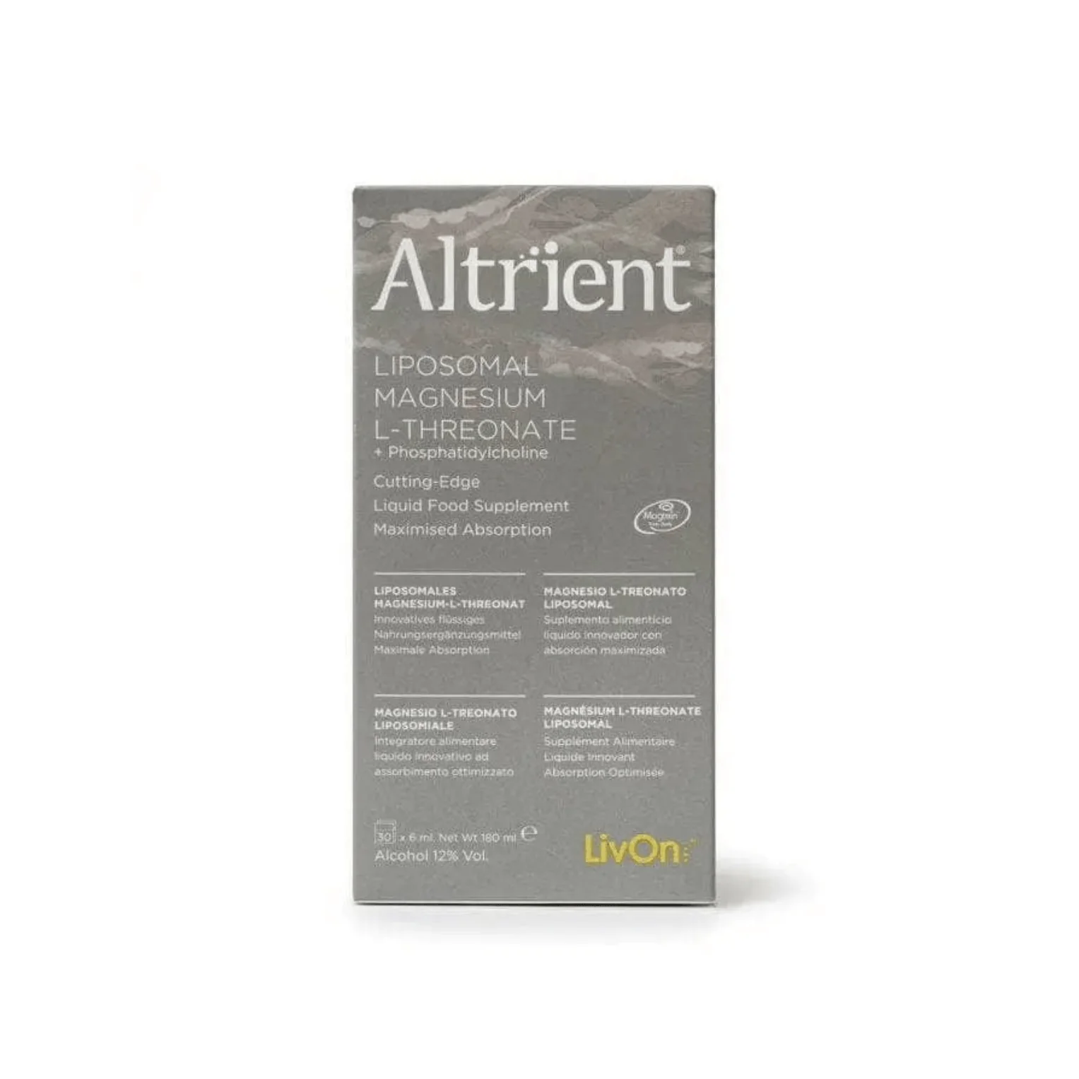 Altrient Liposomal Magnesium