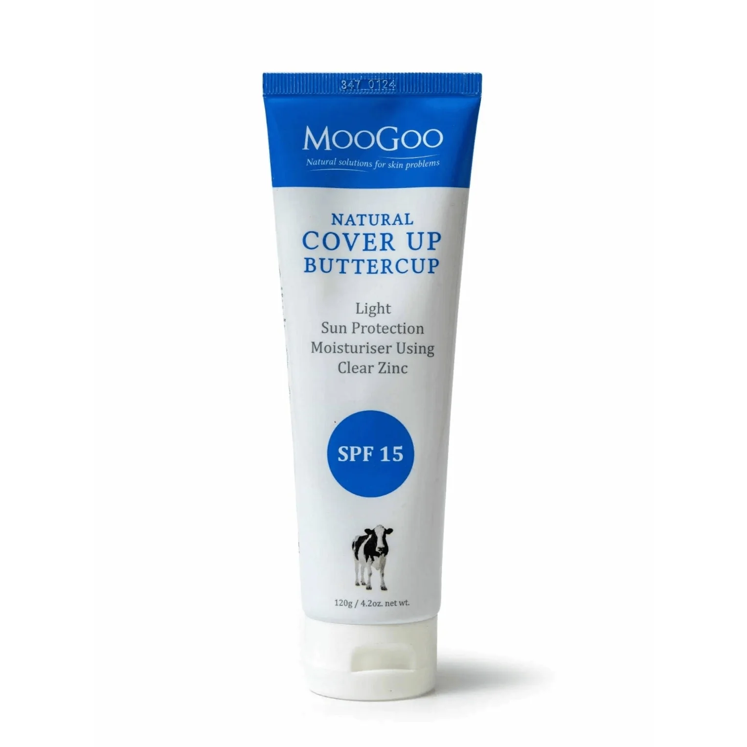 Cover-Up Buttercup SPF 15 120g