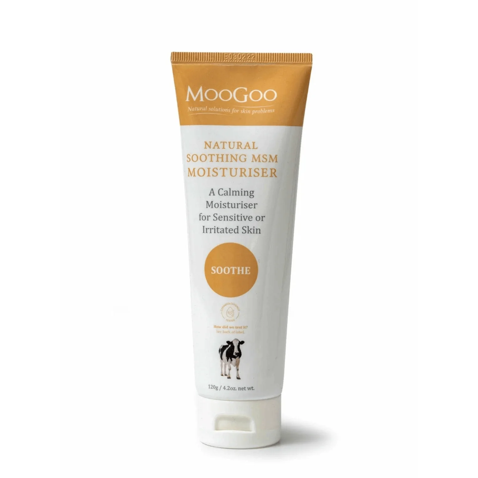 Soothing MSM Moisturiser 120g