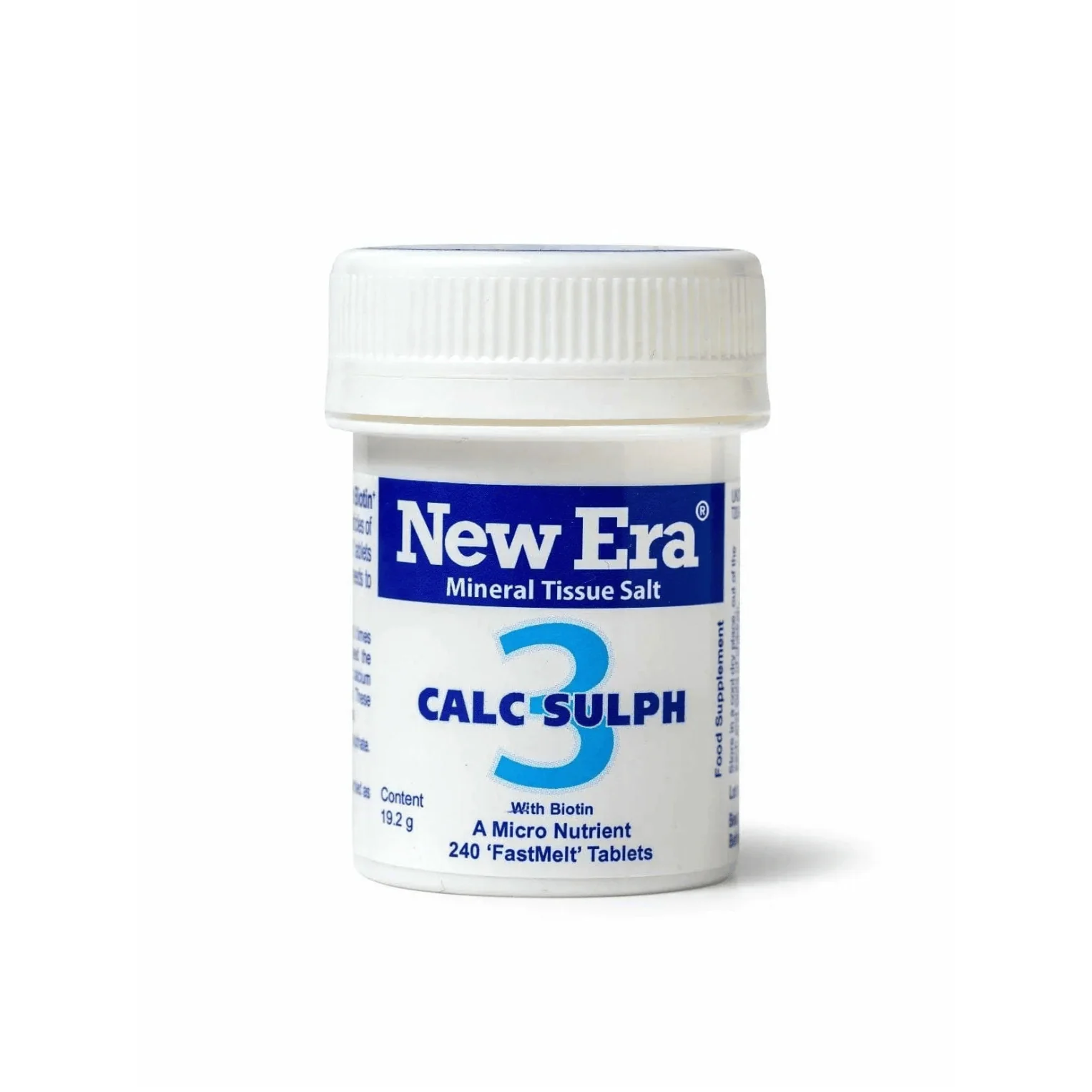 New Era Calc Sulph 3