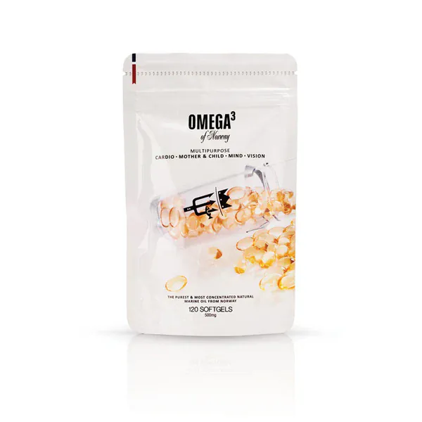 Omega3 of Norway - Refill Packet 120
