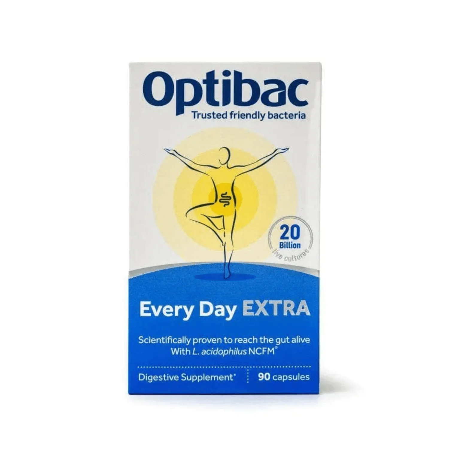OptiBac For Every Day EXTRA (90 Caps)