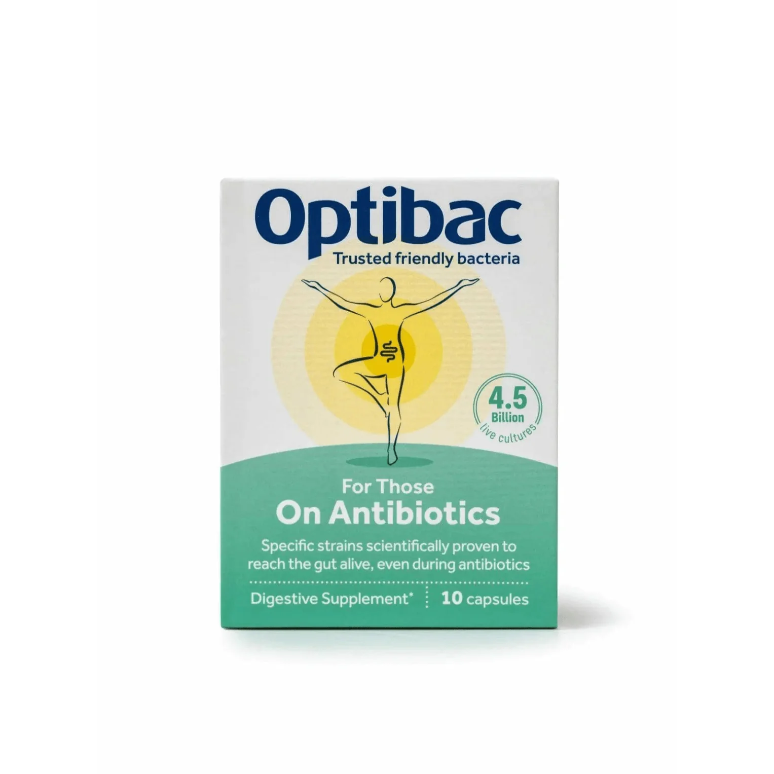 OptiBac for those on Antibiotics (10 Caps)