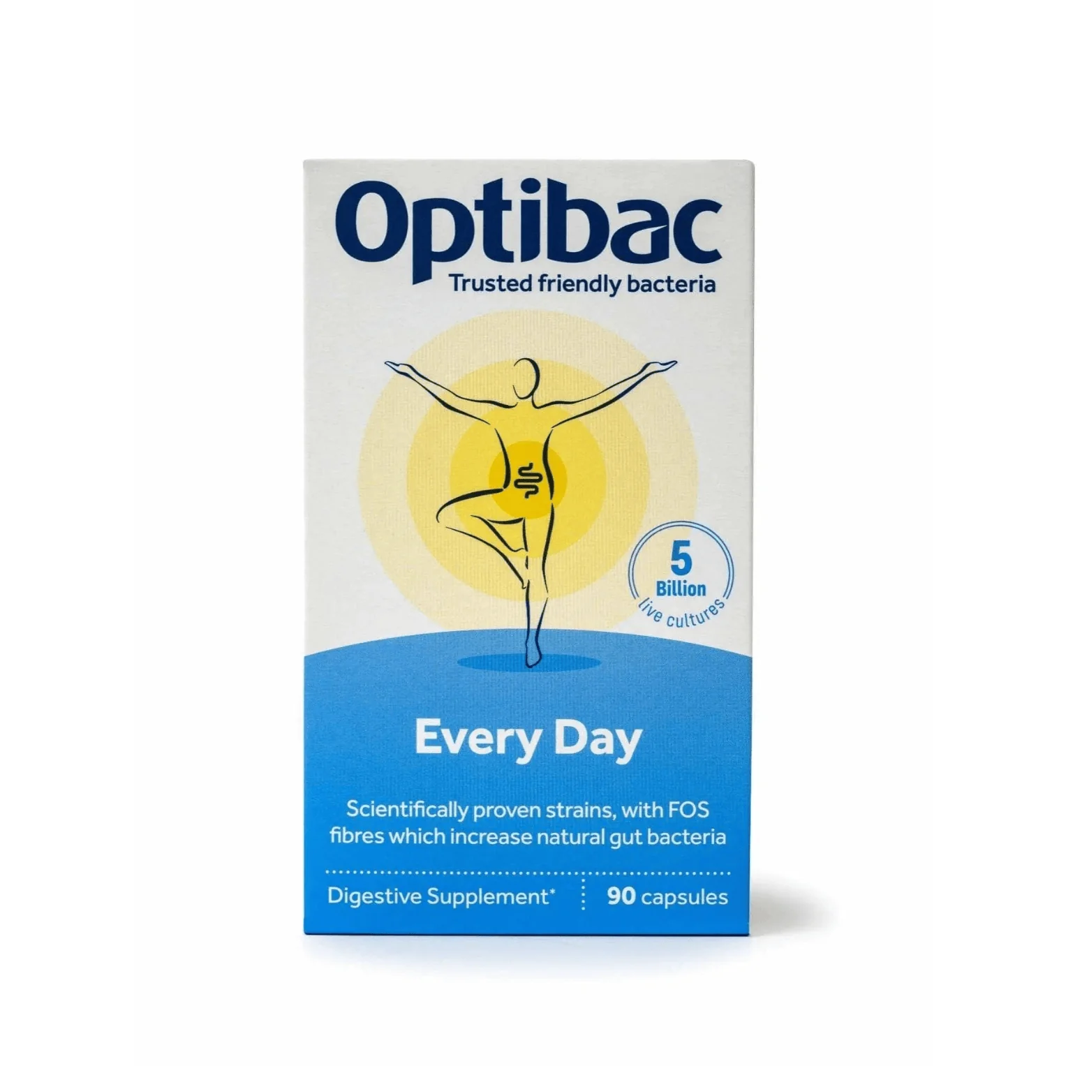 OptiBac Probiotics For Every Day (90 Caps)