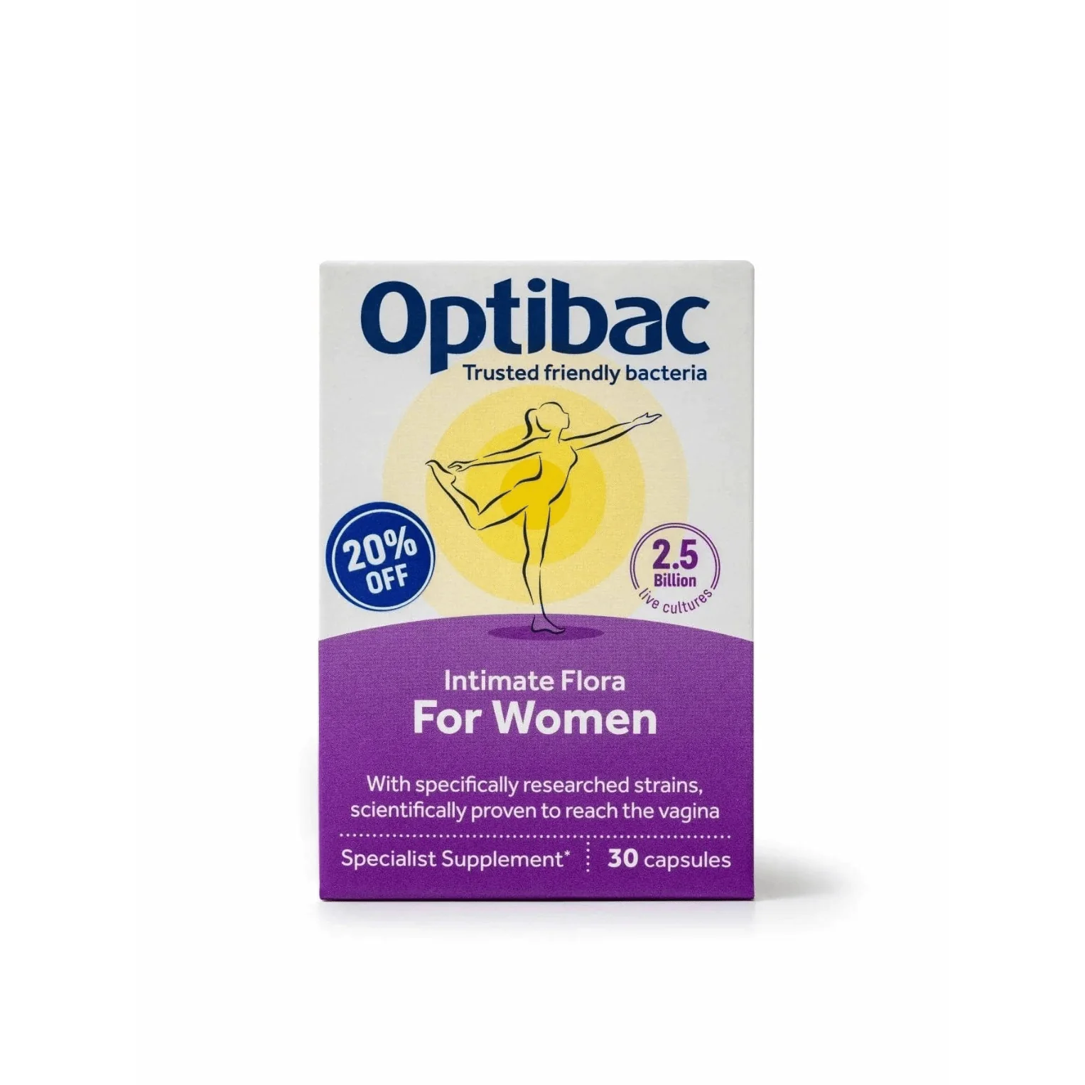 OptiBac Probiotics For Women (30 Caps)
