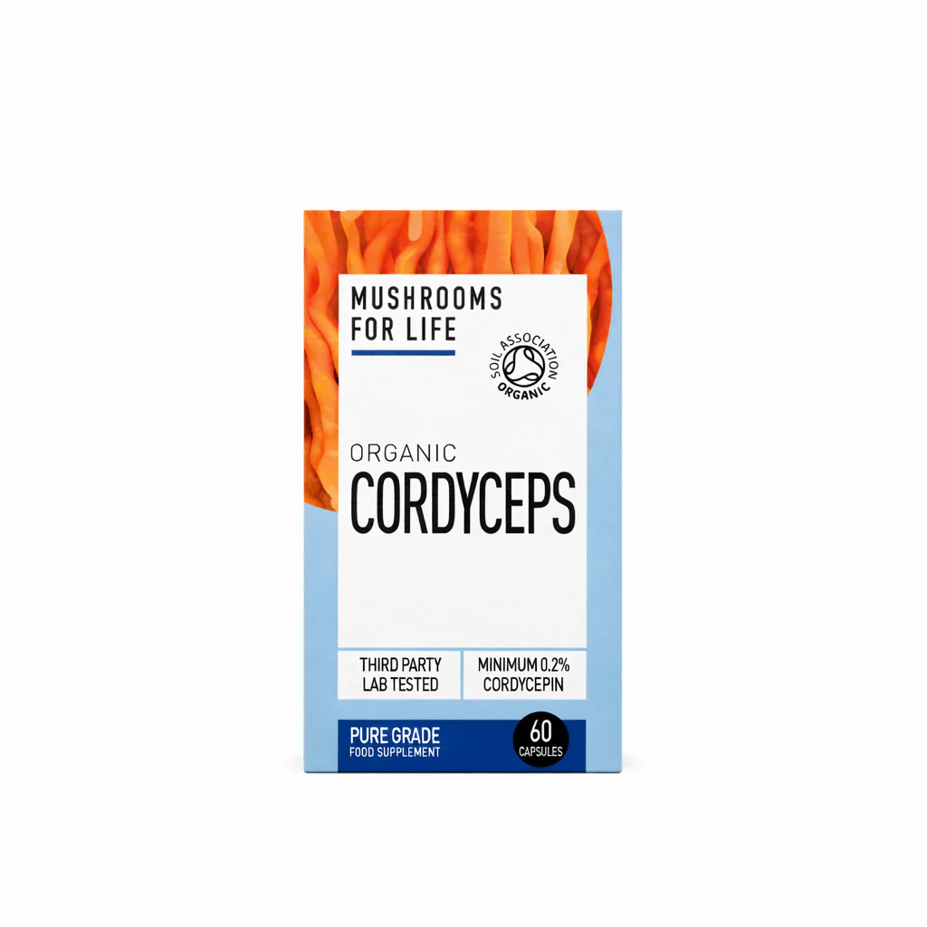 Organic Cordyceps Mushroom 60 Caps