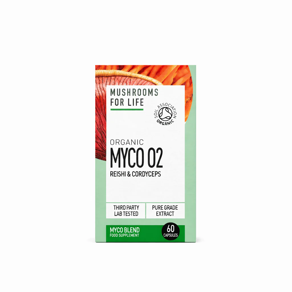 Organic MyCo-02 Mushroom 60 caps