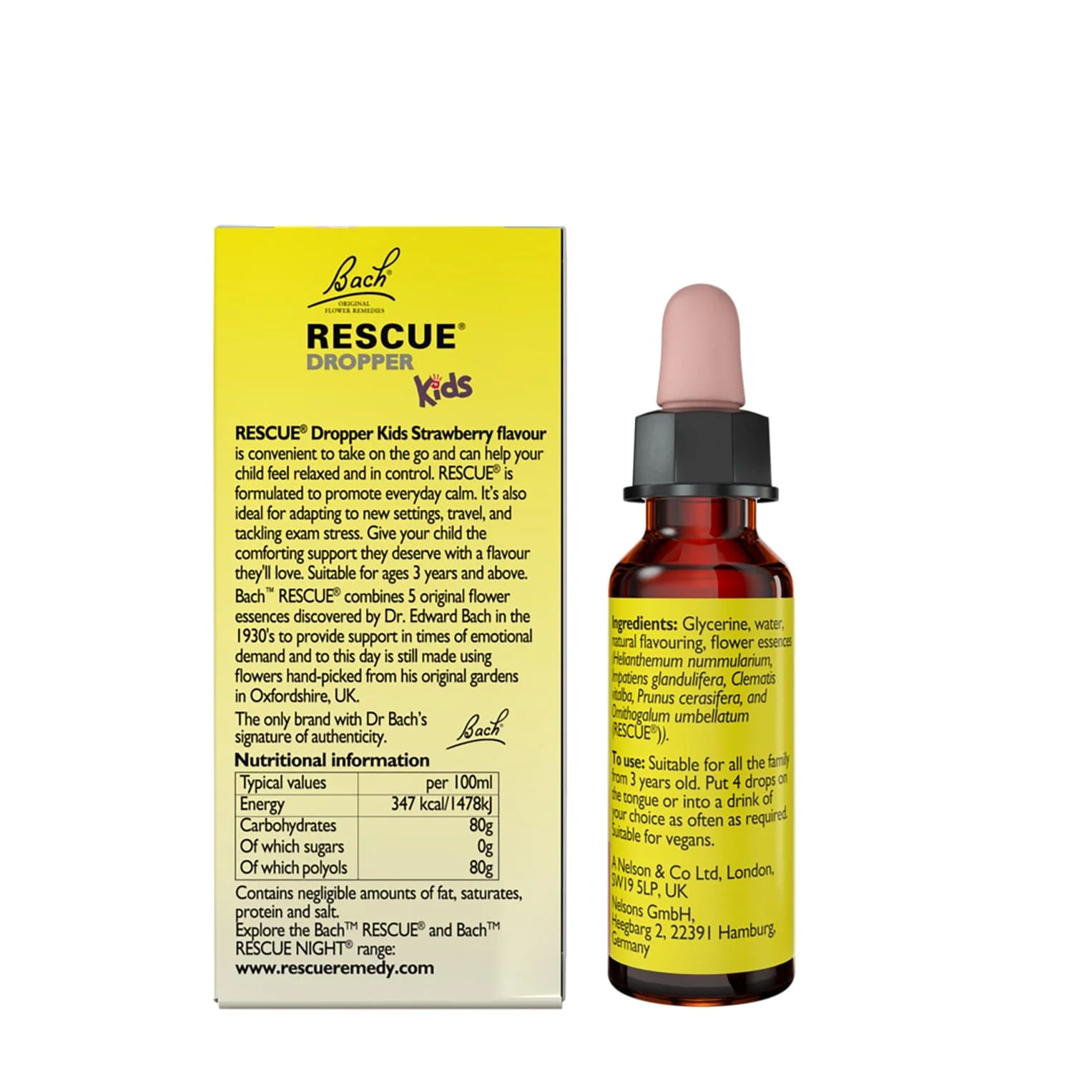 RESCUE® Dropper Kids Strawberry flavour - Image 7