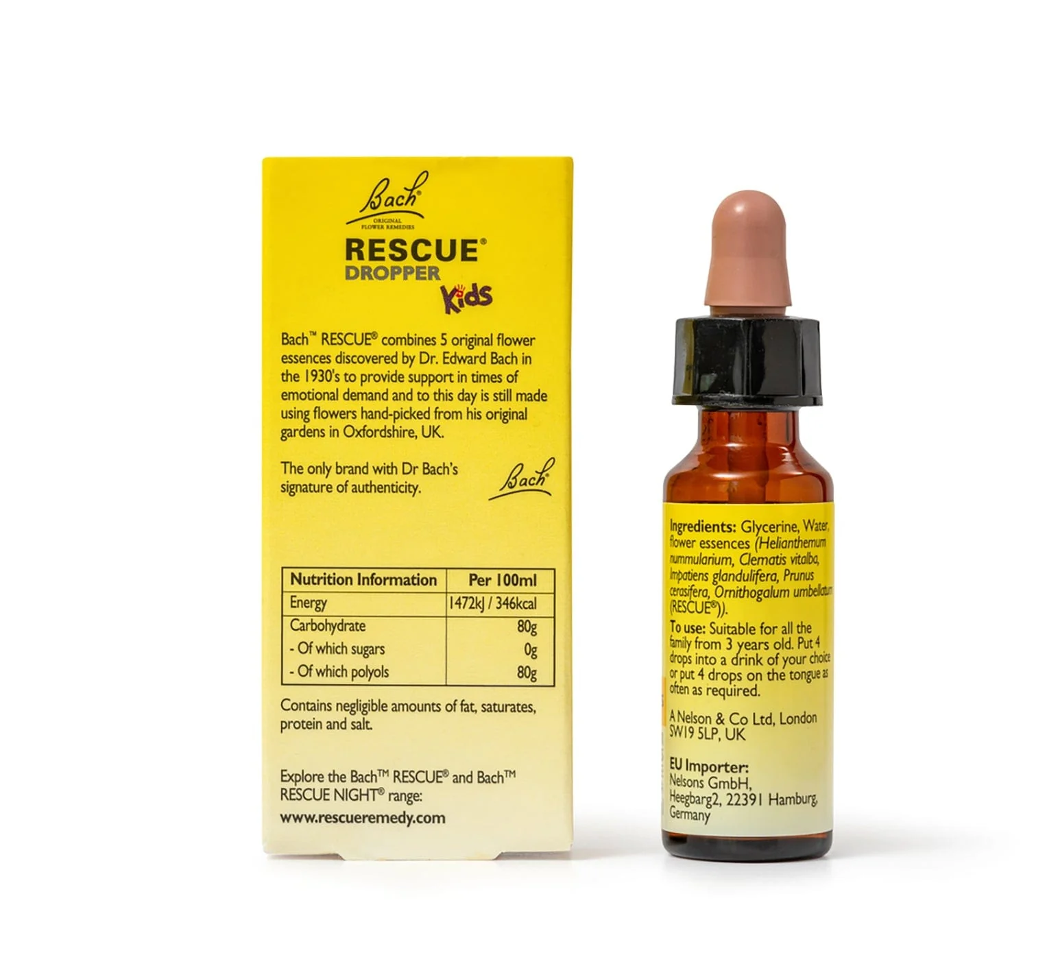 RESCUE® Kids Dropper (Glycerine) - Image 5