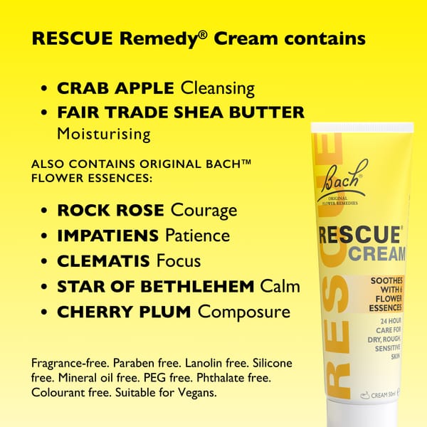 RESCUE® Cream 50 ml - Image 4