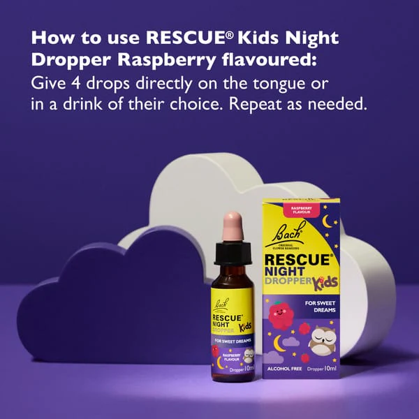 RESCUE® Kids Night Dropper Raspberry - Image 3