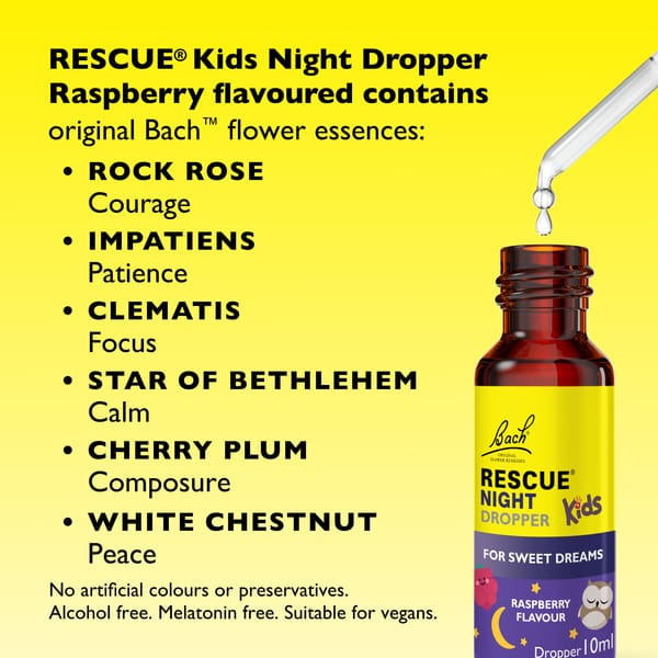 RESCUE® Kids Night Dropper Raspberry - Image 4