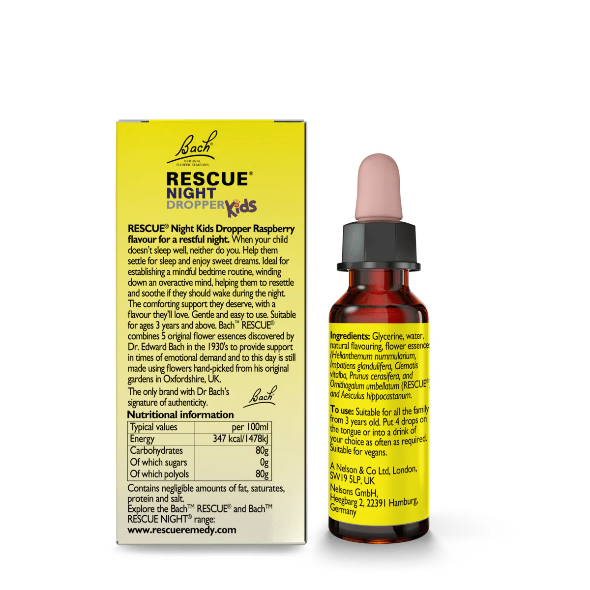 RESCUE® Kids Night Dropper Raspberry - Image 8