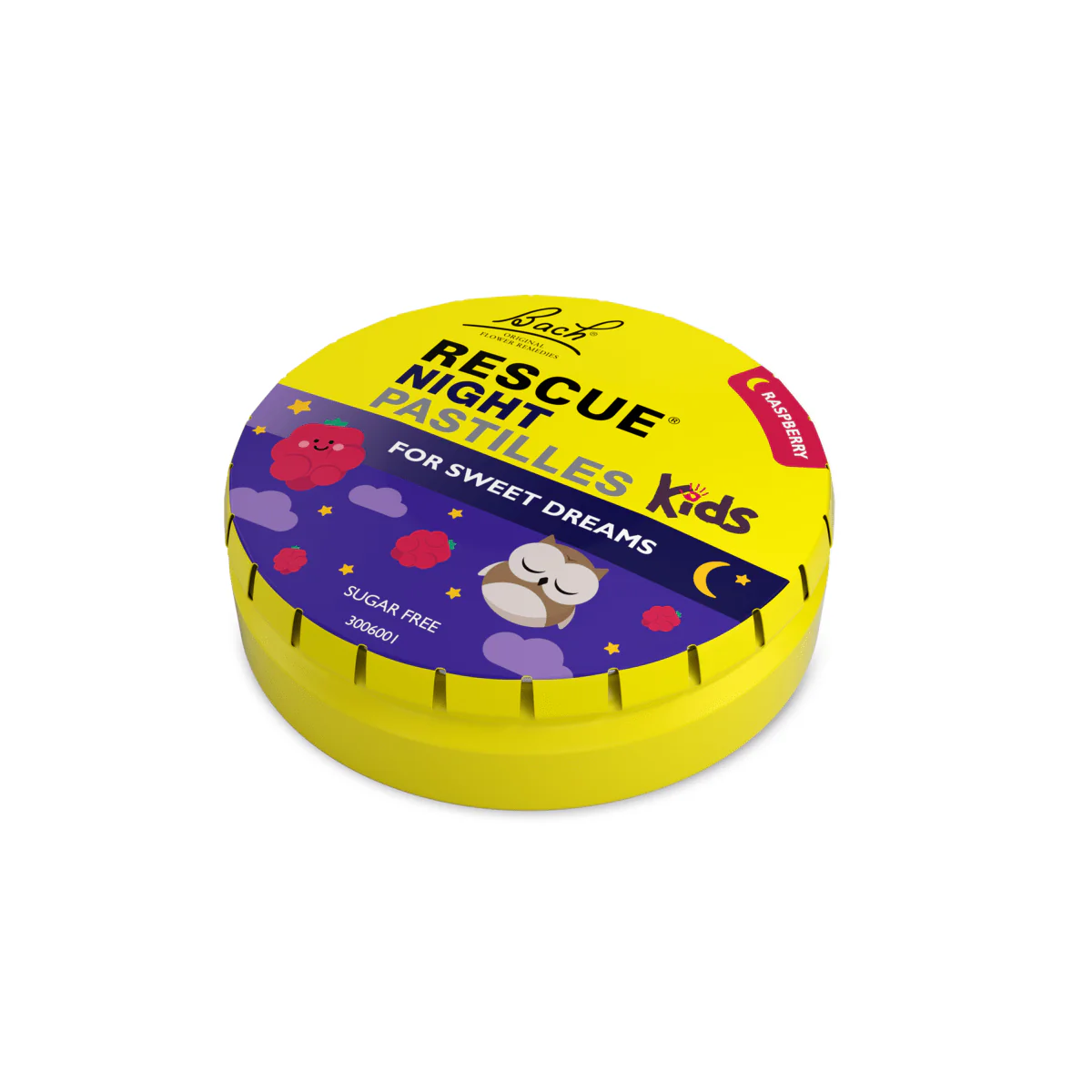 RESCUE® Kids Night Raspberry Pastilles - Image 3