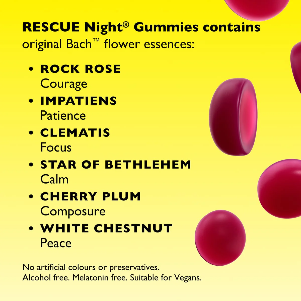 Rescue® Night Gummies - Image 4