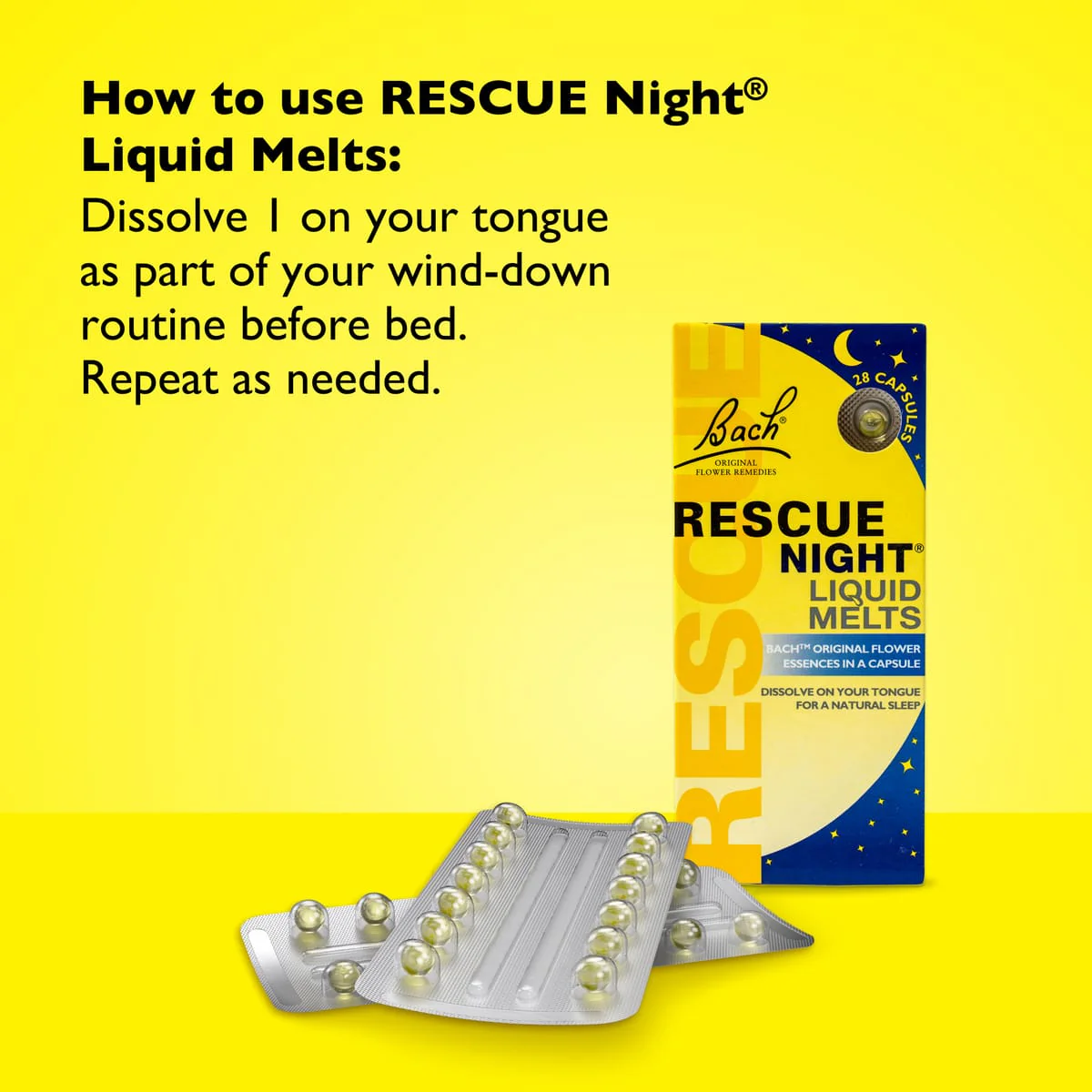 RESCUE® Night Liquid Melts - Image 3