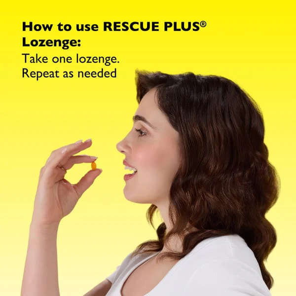RESCUE® Plus Lozenge - Image 3