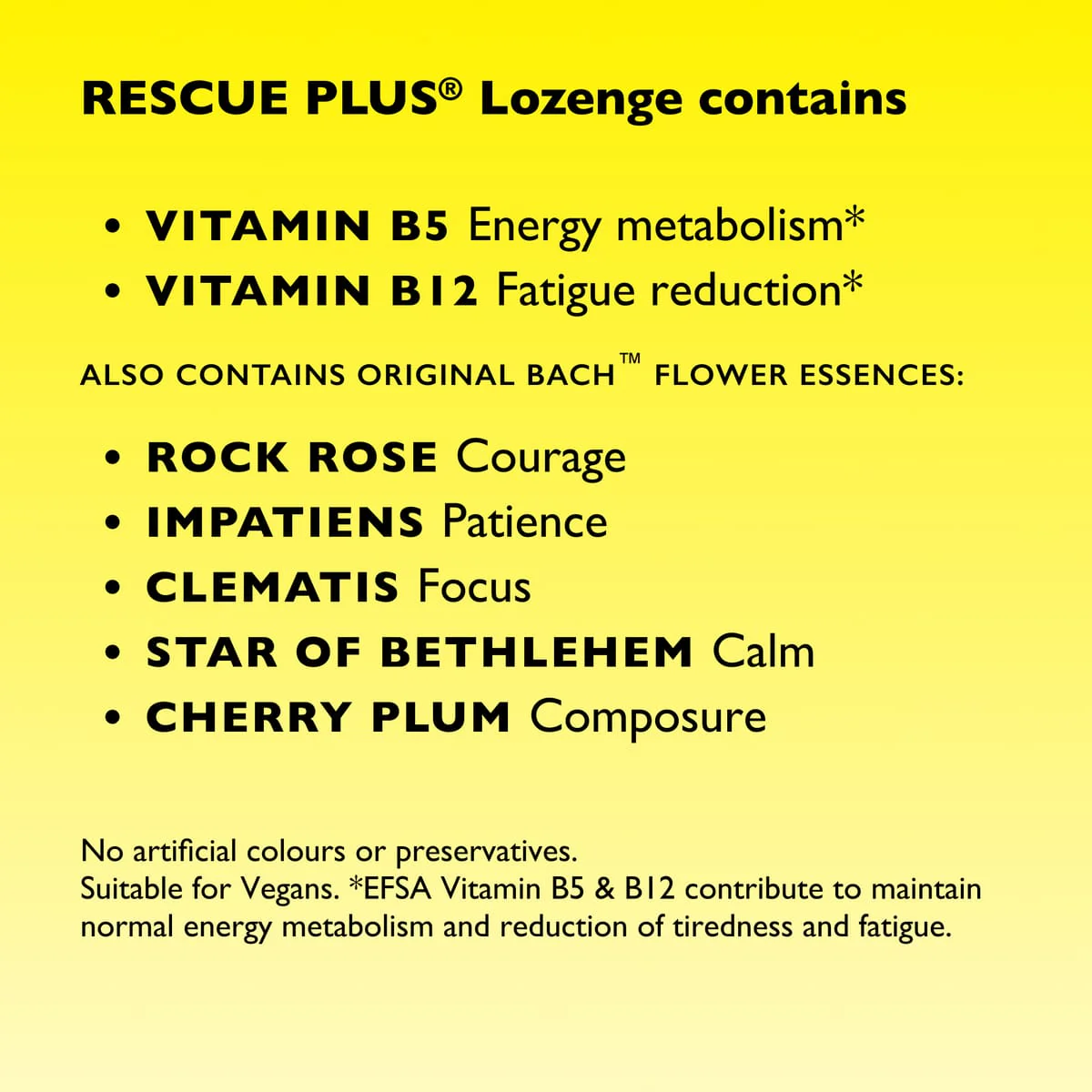 RESCUE® Plus Lozenge - Image 4