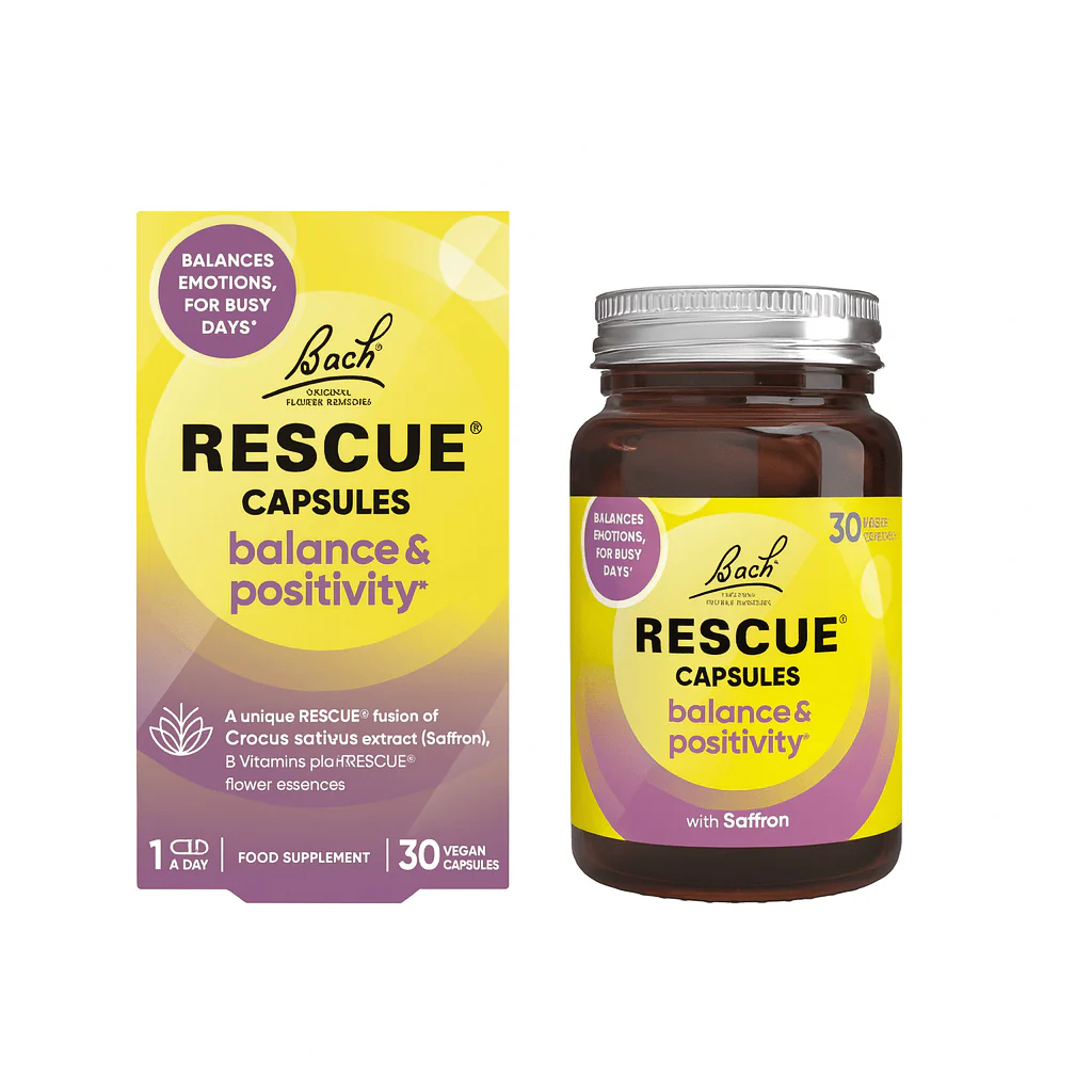 RESCUE® Balance and Positivity Capsules