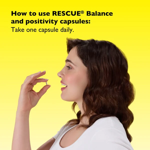 RESCUE® Balance and Positivity Capsules - Image 3