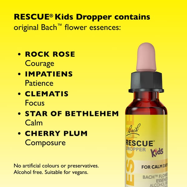 RESCUE® Kids Dropper (Glycerine) - Image 4