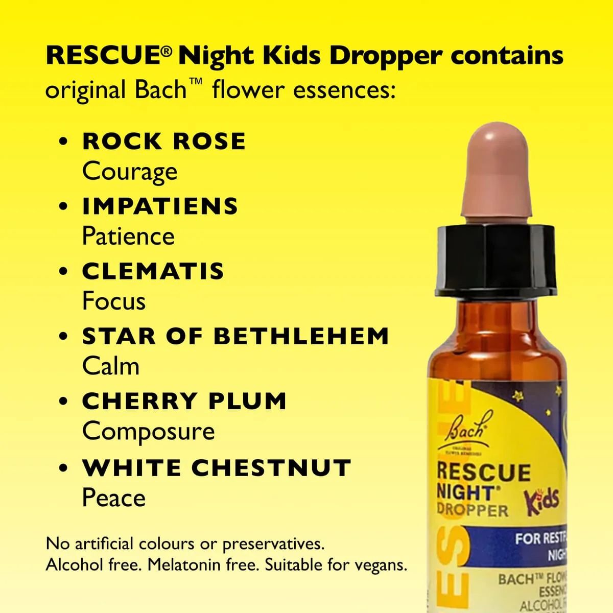 RESCUE® Kids Night Dropper (Glycerine) - Image 4