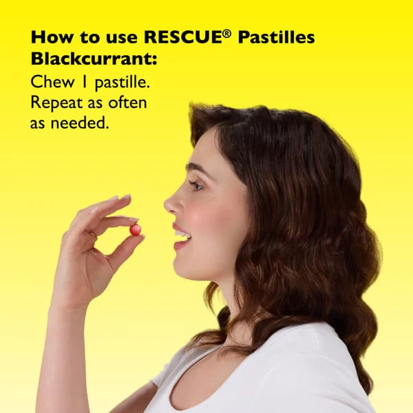 RESCUE® Pastilles Blackcurrant - Image 3