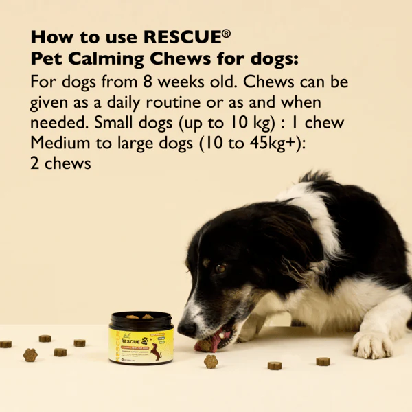 RESCUE® Pet Calming Chews for Dogs - Image 3