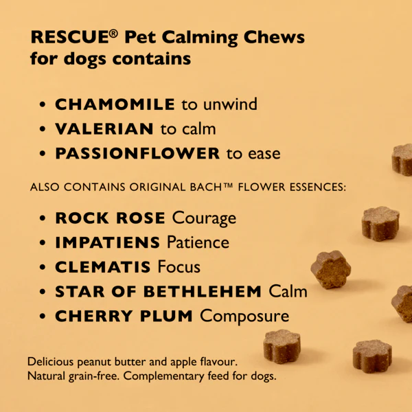 RESCUE® Pet Calming Chews for Dogs - Image 4
