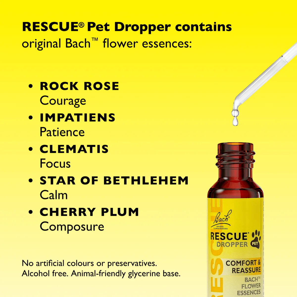 RESCUE® Pet Dropper (Glycerine) - Image 4