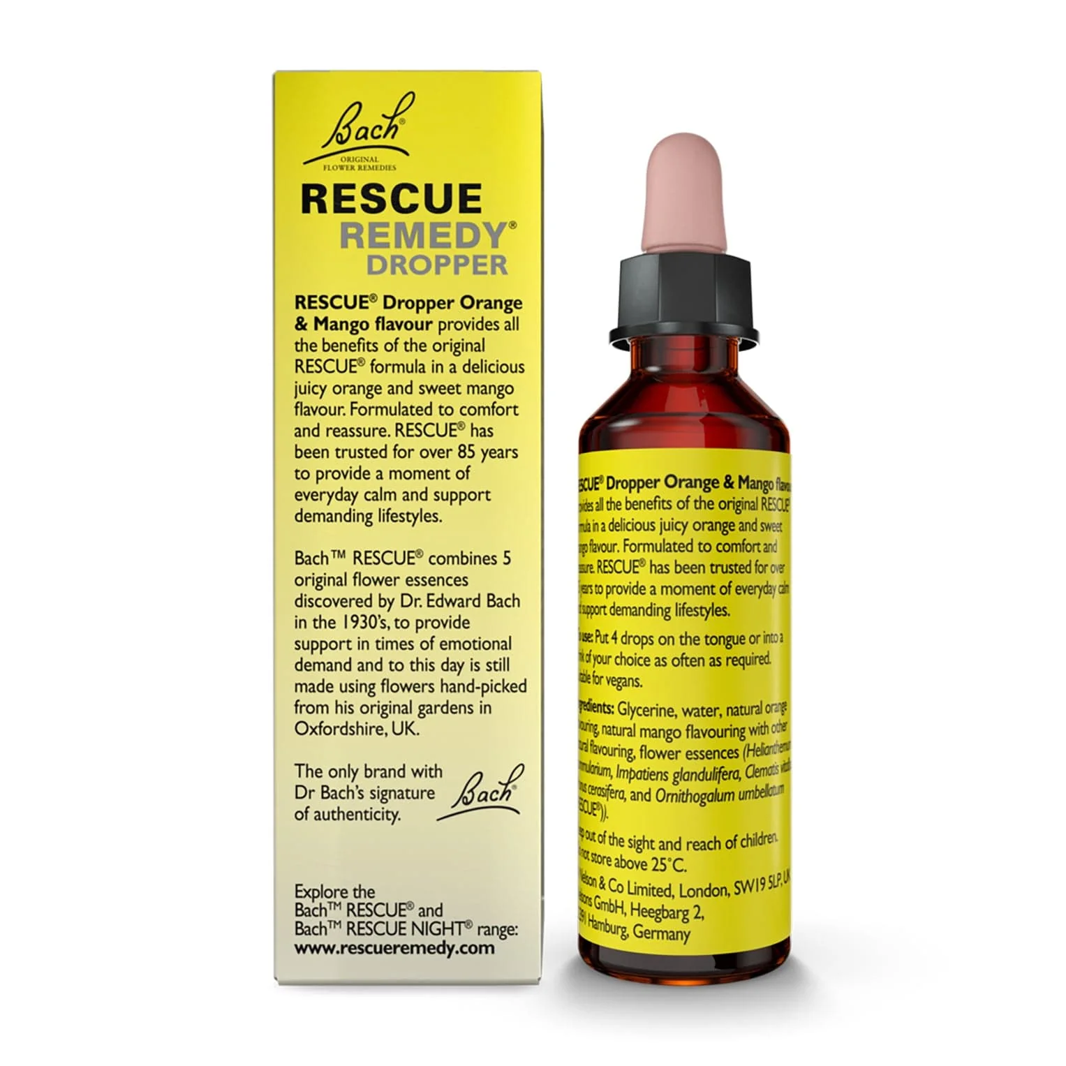 RESCUE Remedy® Dropper Orange & Mango Flavour - Image 7