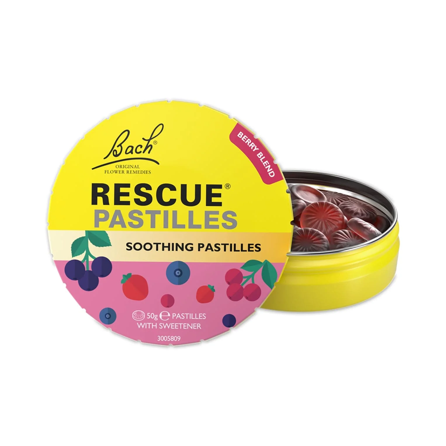 RESCUE Remedy® Pastilles Mixed Berry Flavour