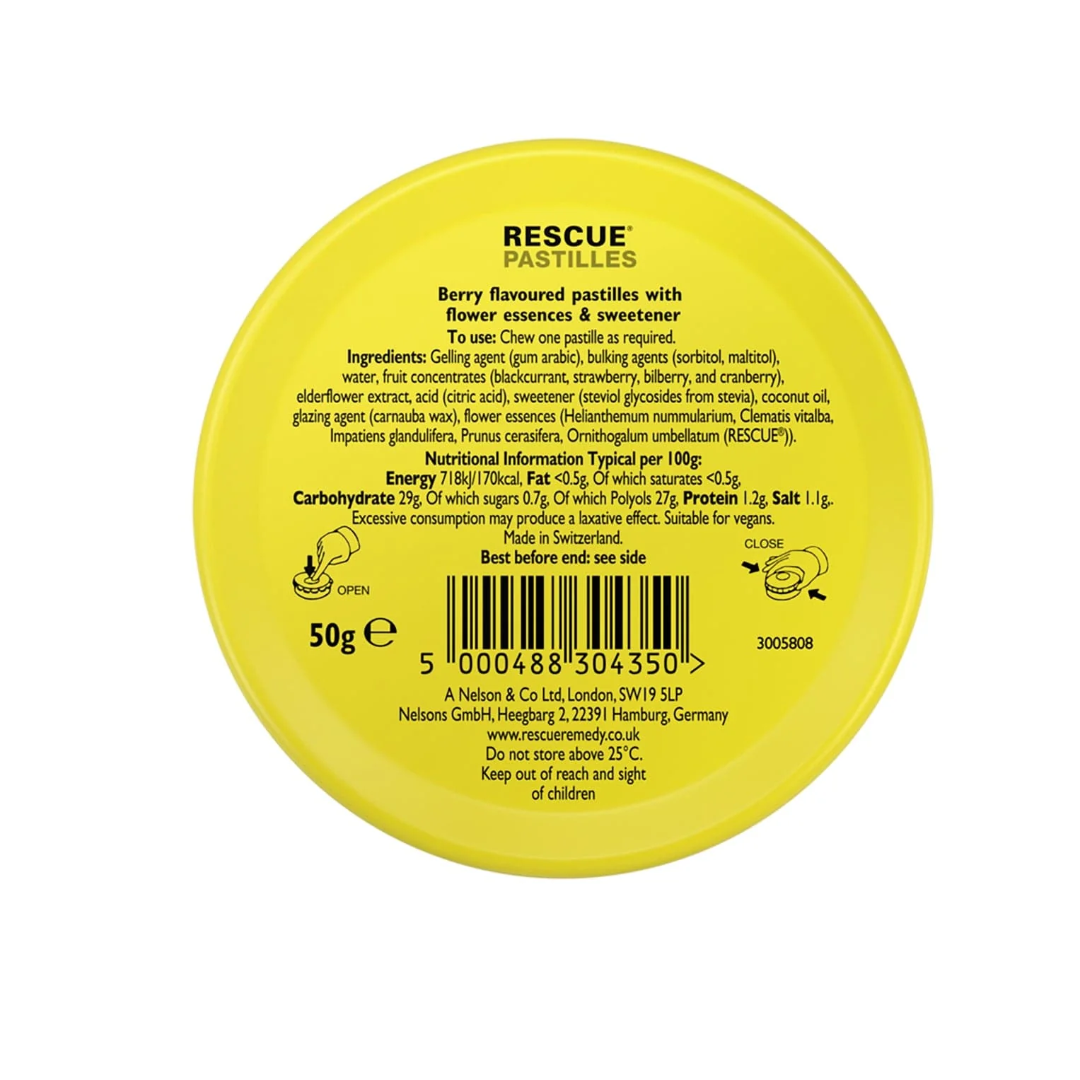 RESCUE Remedy® Pastilles Mixed Berry Flavour - Image 7