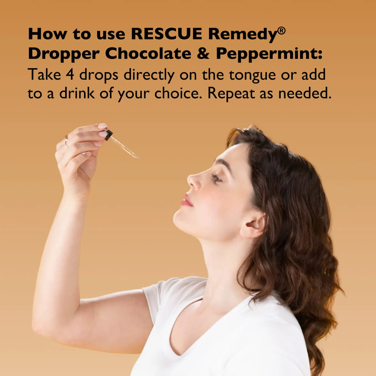 RESCUE Remedy® Dropper Chocolate & Peppermint Flavour - Image 3