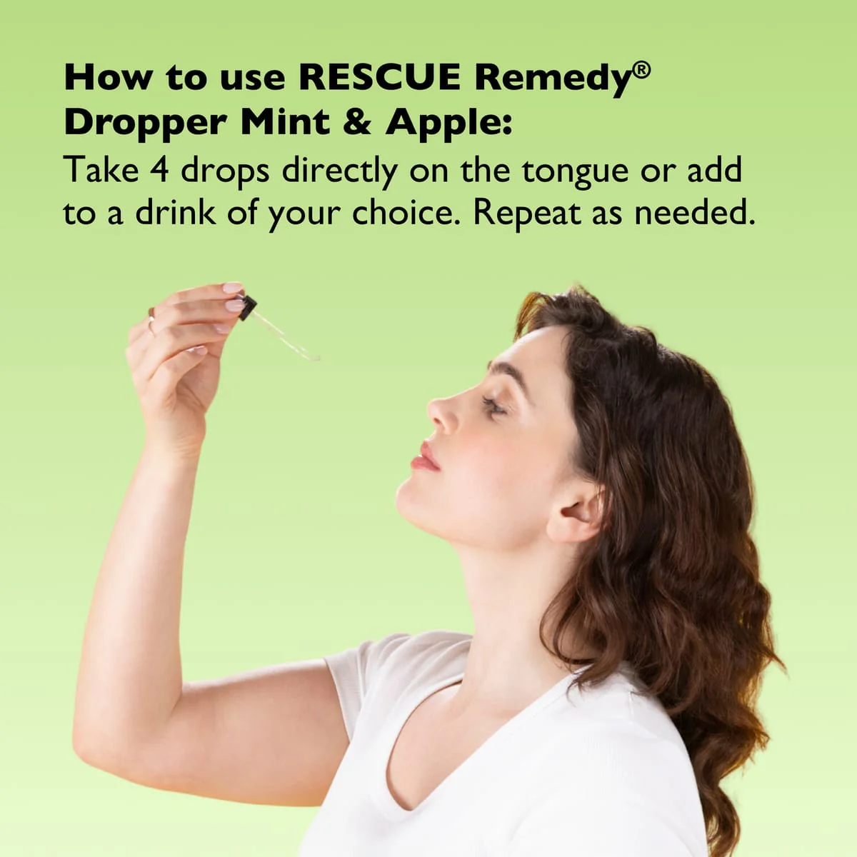 RESCUE Remedy® Dropper Mint & Apple Flavour - Image 3