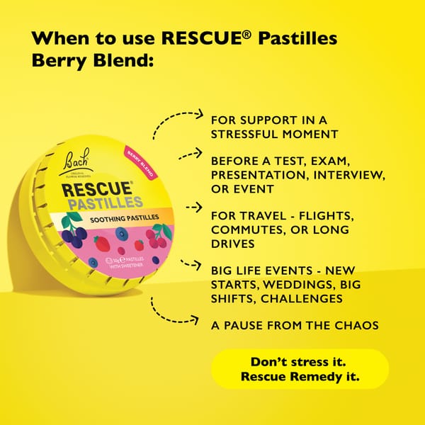 RESCUE Remedy® Pastilles Mixed Berry Flavour - Image 2