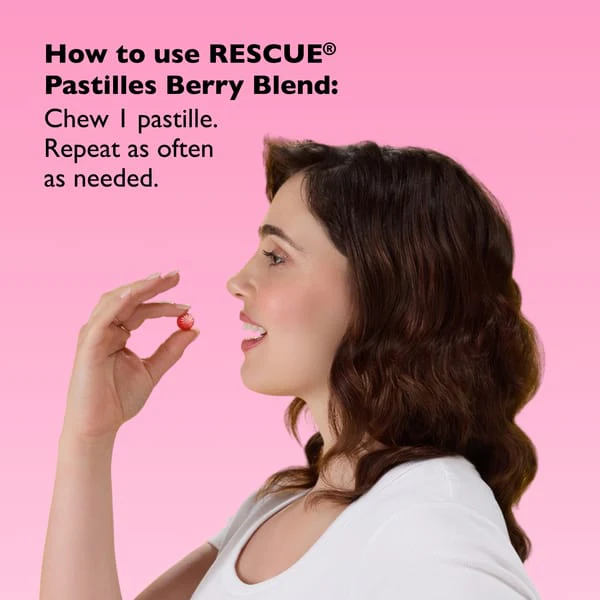 RESCUE Remedy® Pastilles Mixed Berry Flavour - Image 3