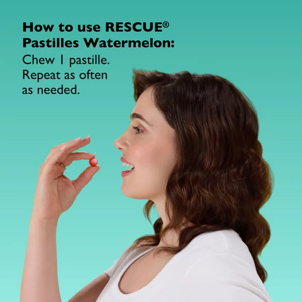 RESCUE Remedy® Pastilles Watermelon Flavour - Image 3