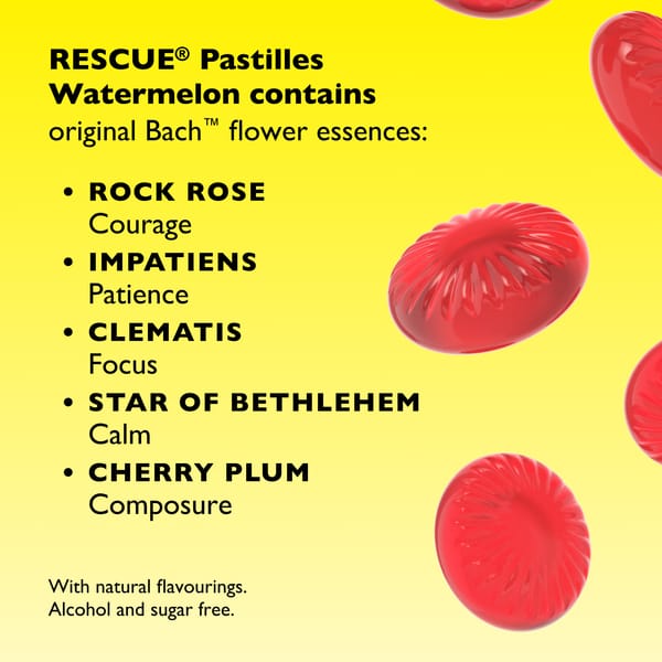 RESCUE Remedy® Pastilles Watermelon Flavour - Image 4