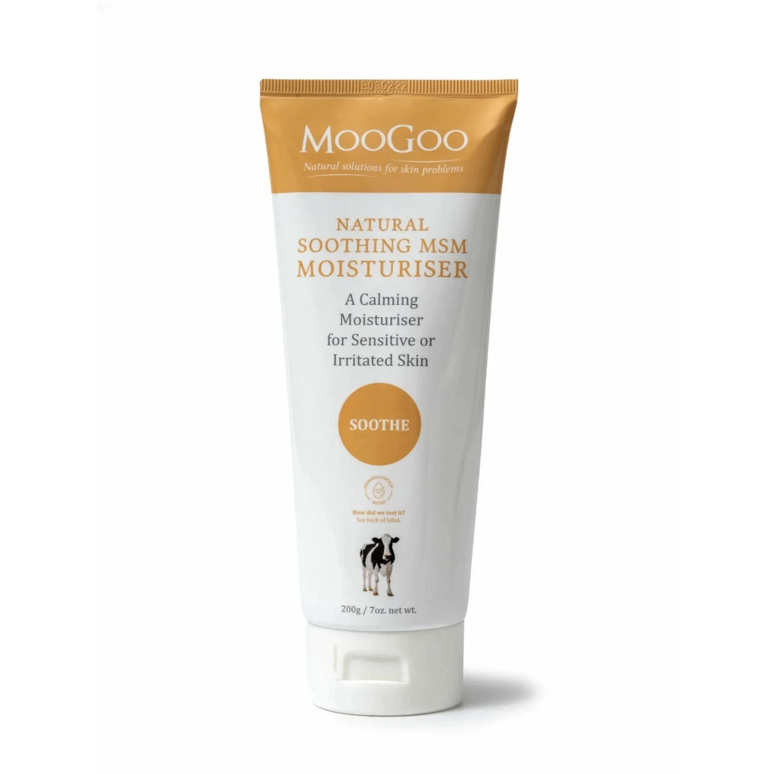 Soothing MSM Moisturiser 200g