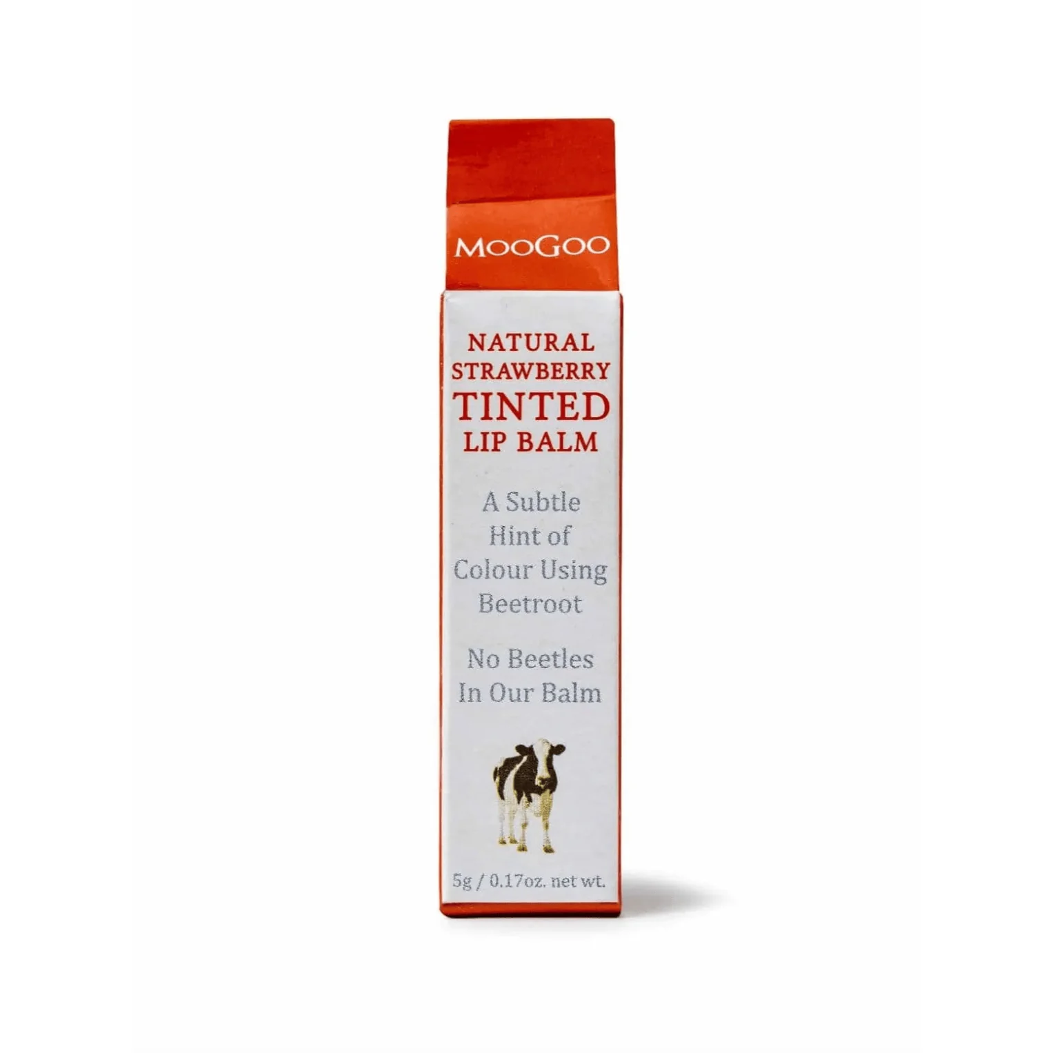 Strawberry Tinted Lip Balm 5g